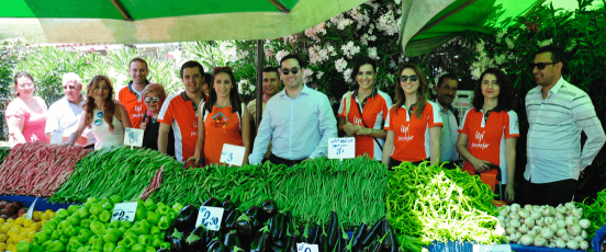 "Good markets" with Batı Anadolu for a healthy life
